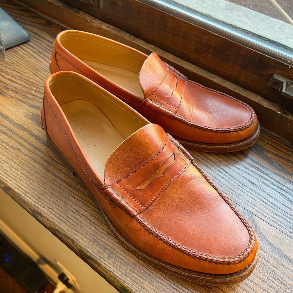 RM williams loafers